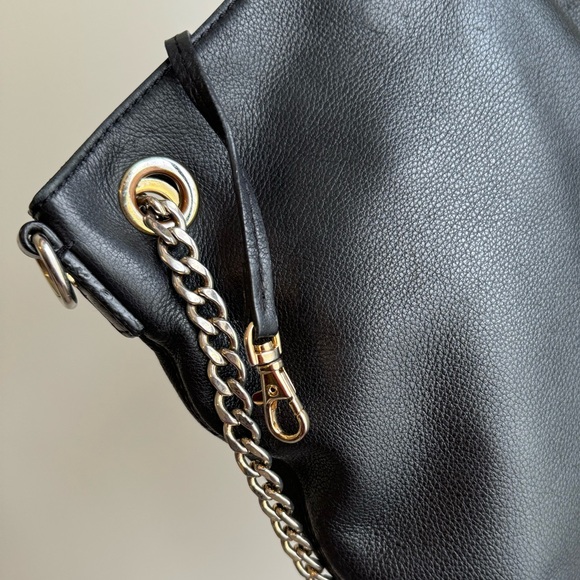 Vintage leather Michael Kors bag. - Picture 8 of 10